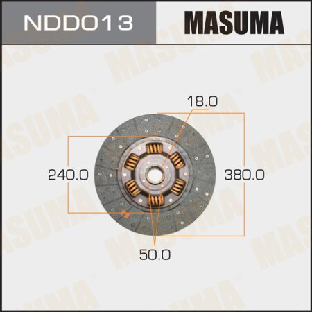 Clutch disc Masuma, NDD013