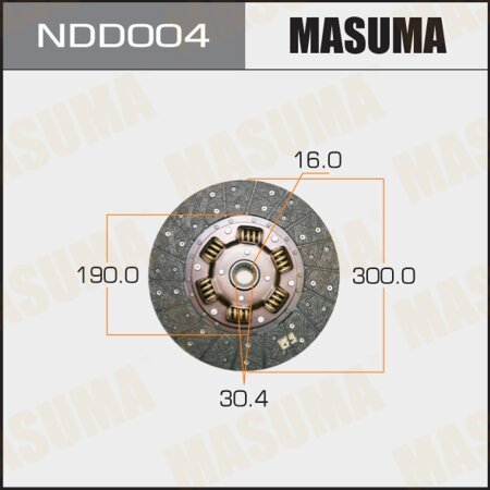 Clutch disc Masuma, NDD004