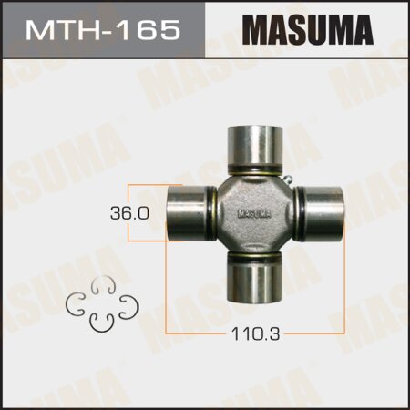 Driveshaft U-joint Masuma 36x110.3, MTH-165