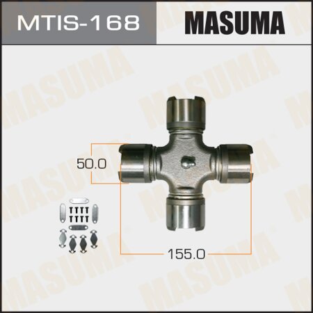 Driveshaft U-joint Masuma 50x155, MTIS-168