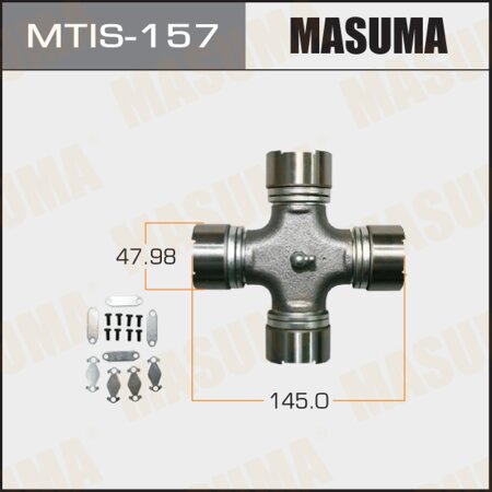 Driveshaft U-joint Masuma 47.98x145, MTIS-157