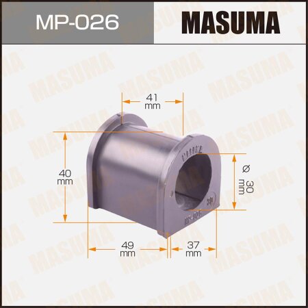 Stabilizer bar bushing Masuma, MP-026