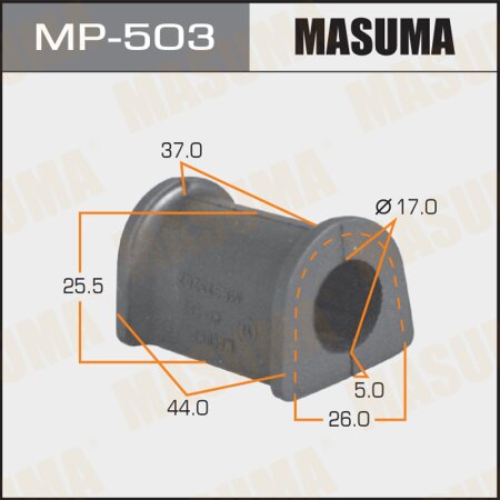 Stabilizer bar bushing Masuma, MP-503