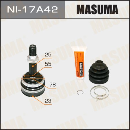 CV joint (outer) Masuma, NI-17A42