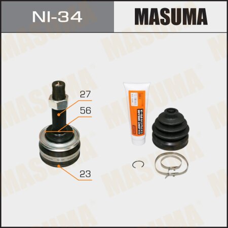 CV joint (outer) Masuma, NI-34