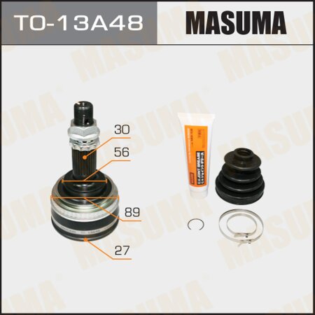 CV joint (outer) Masuma, TO-13A48