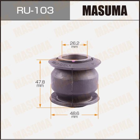 Silent block suspension bush Masuma, RU-103