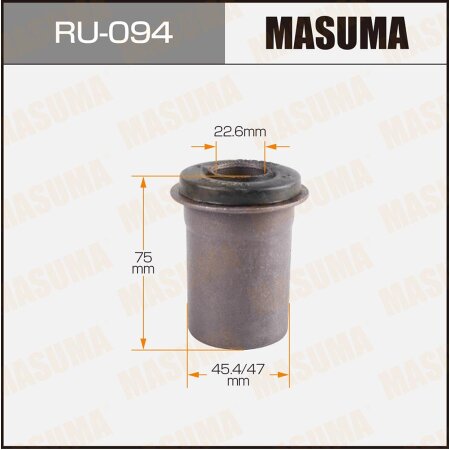 Silent block suspension bush Masuma, RU-094