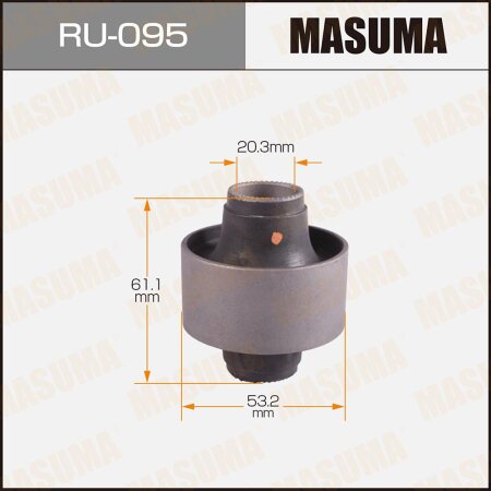 Silent block suspension bush Masuma, RU-095