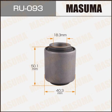 Silent block suspension bush Masuma, RU-093