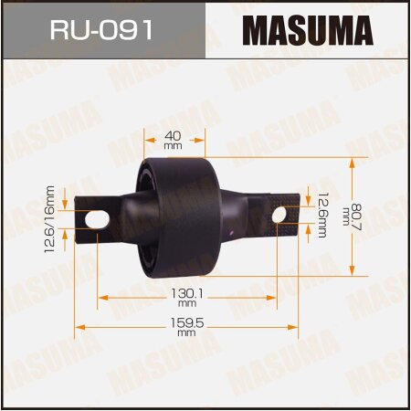 Silent block suspension bush Masuma, RU-091