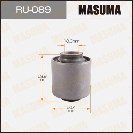 Silent block suspension bush Masuma, RU-089