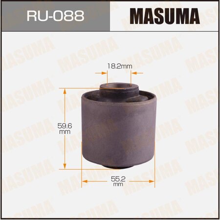 Silent block suspension bush Masuma, RU-088