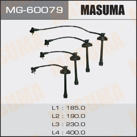 Spark plug wires kit Masuma, MG-60079