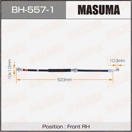 Brake hose Masuma, BH-557-1