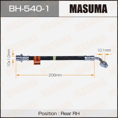 Brake hose Masuma, BH-540-1