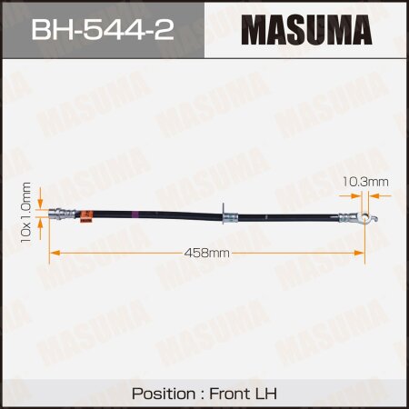 Brake hose Masuma, BH-544-2