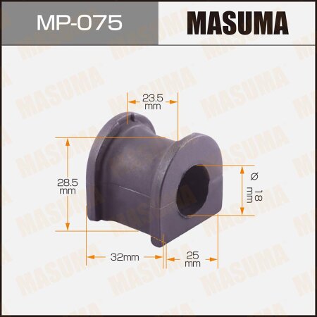 Stabilizer bar bushing Masuma, MP-075