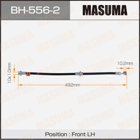 Brake hose Masuma, BH-556-2