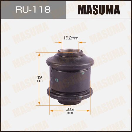 Silent block suspension bush Masuma, RU-118