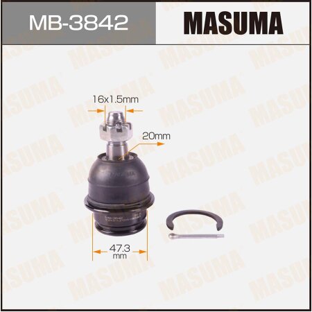 Ball joint Masuma, MB-3842