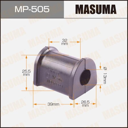 Stabilizer bar bushing Masuma, MP-505