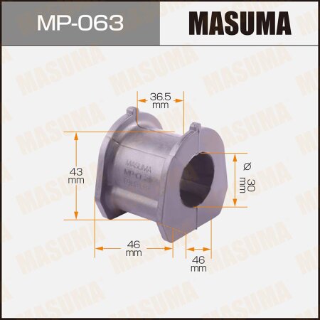 Stabilizer bar bushing Masuma, MP-063