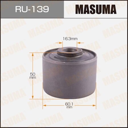 Silent block suspension bush Masuma, RU-139