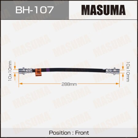 Brake hose Masuma, BH-107