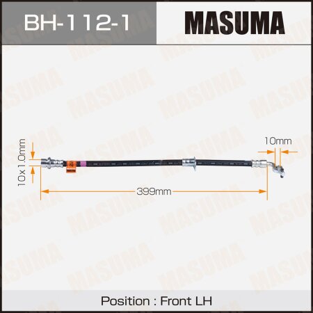 Brake hose Masuma, BH-112-1