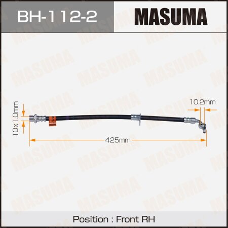 Brake hose Masuma, BH-112-2