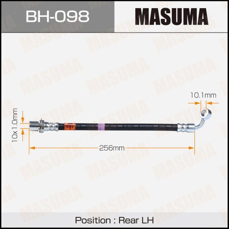 Brake hose Masuma, BH-098