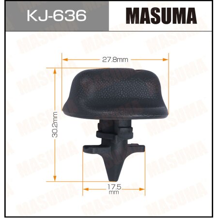 Retainer clip Masuma plastic, KJ-636