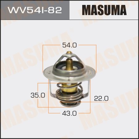 Thermostat Masuma, WV54I-82