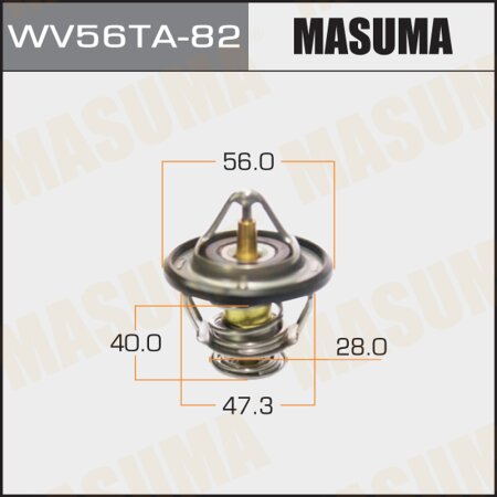 Thermostat Masuma, WV56TA-82