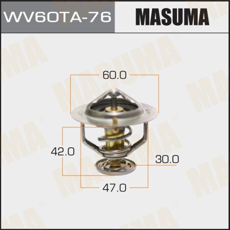 Thermostat Masuma, WV60TA-76