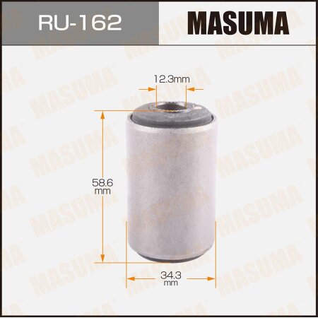 Silent block suspension bush Masuma, RU-162