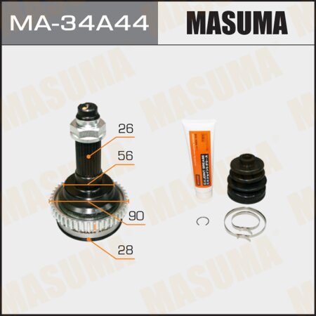 CV joint (outer) Masuma, MA-34A44