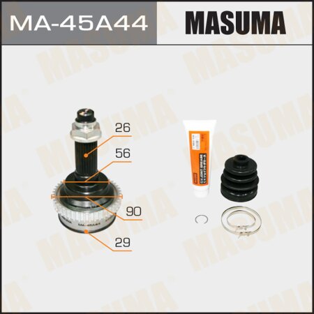 CV joint (outer) Masuma, MA-45A44