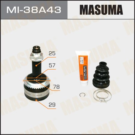 CV joint (outer) Masuma, MI-38A43