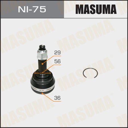 CV joint (outer) Masuma, NI-75