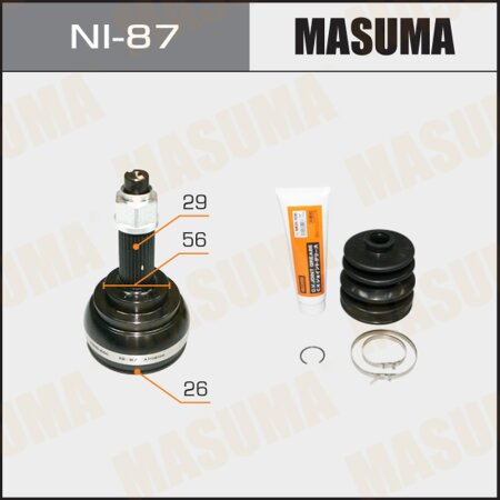 CV joint (outer) Masuma, NI-87