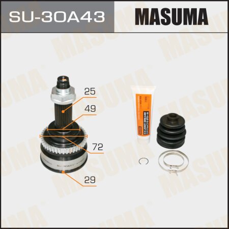 CV joint (outer) Masuma, SU-30A43