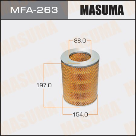 Air filter Masuma, MFA-263