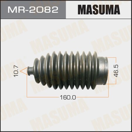 Steering gear boot Masuma (rubber), MR-2082