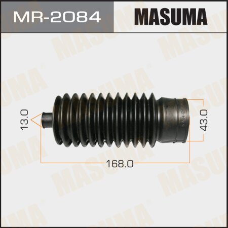 Steering gear boot Masuma (rubber), MR-2084