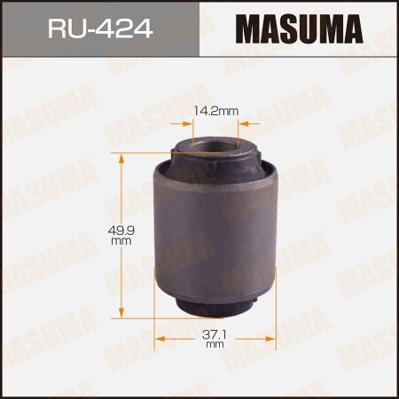 Silent block suspension bush Masuma, RU-424