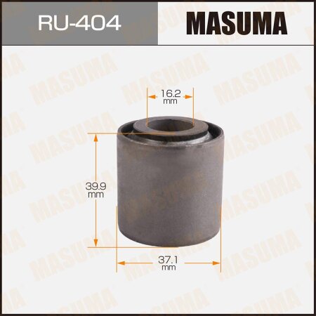 Silent block suspension bush Masuma, RU-404