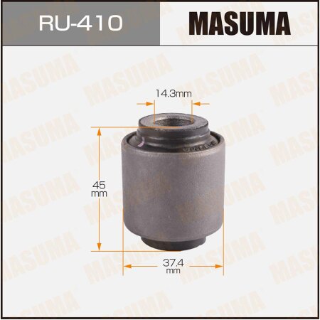 Silent block suspension bush Masuma, RU-410