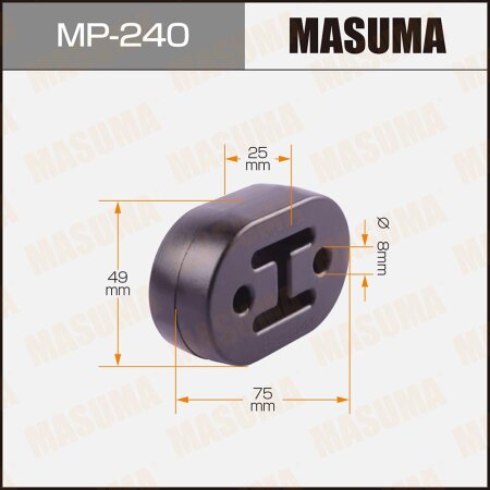 Exhaust muffler hanger Masuma, MP-240